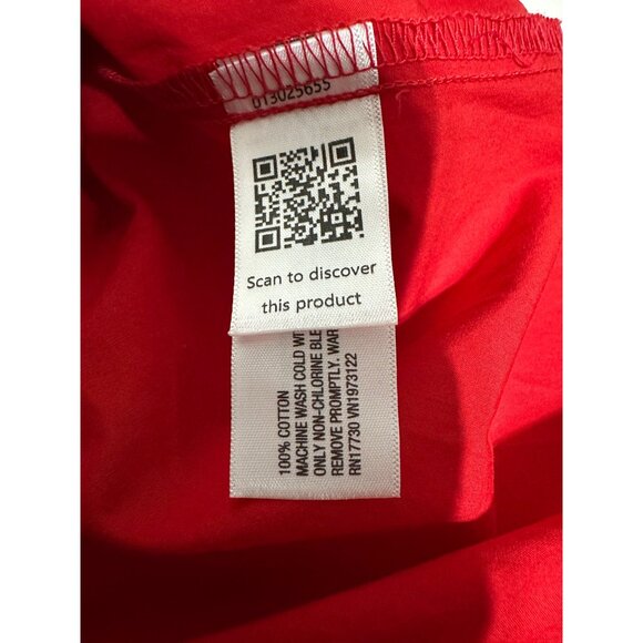 Universal Thread Women's Oversized Long Sleeve Collared Button-down Shirt XXL - Picture 8 of 8